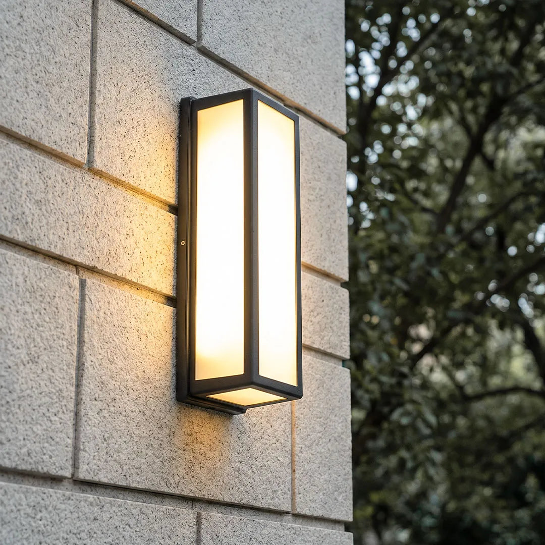 Motion Sensor LED Outdoor Wall Light
