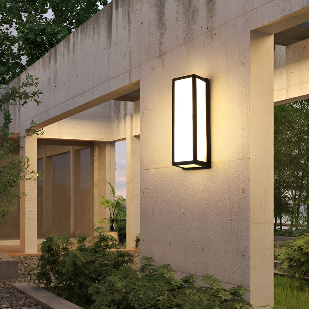 Motion Sensor LED Outdoor Wall Light