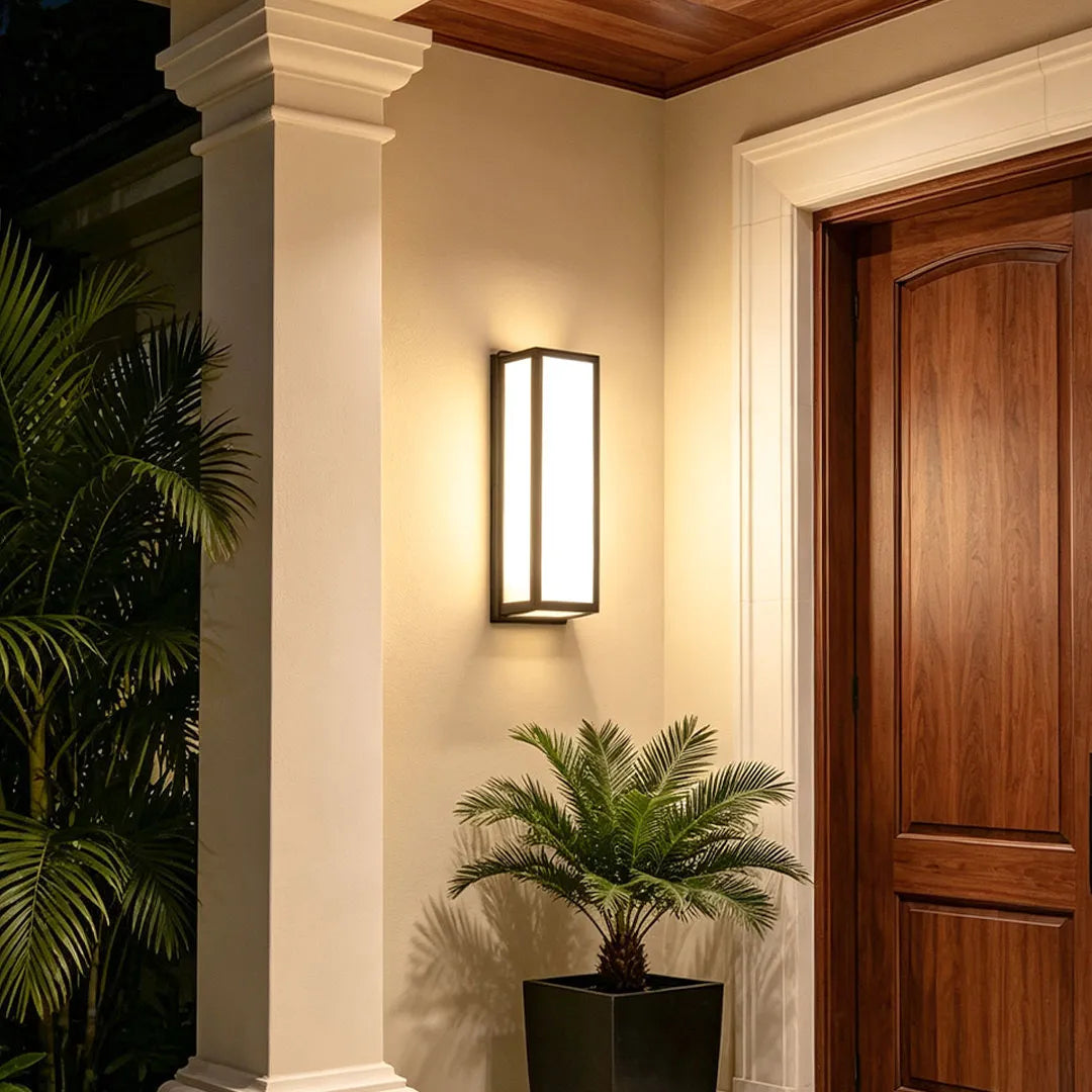 Motion Sensor LED Outdoor Wall Light