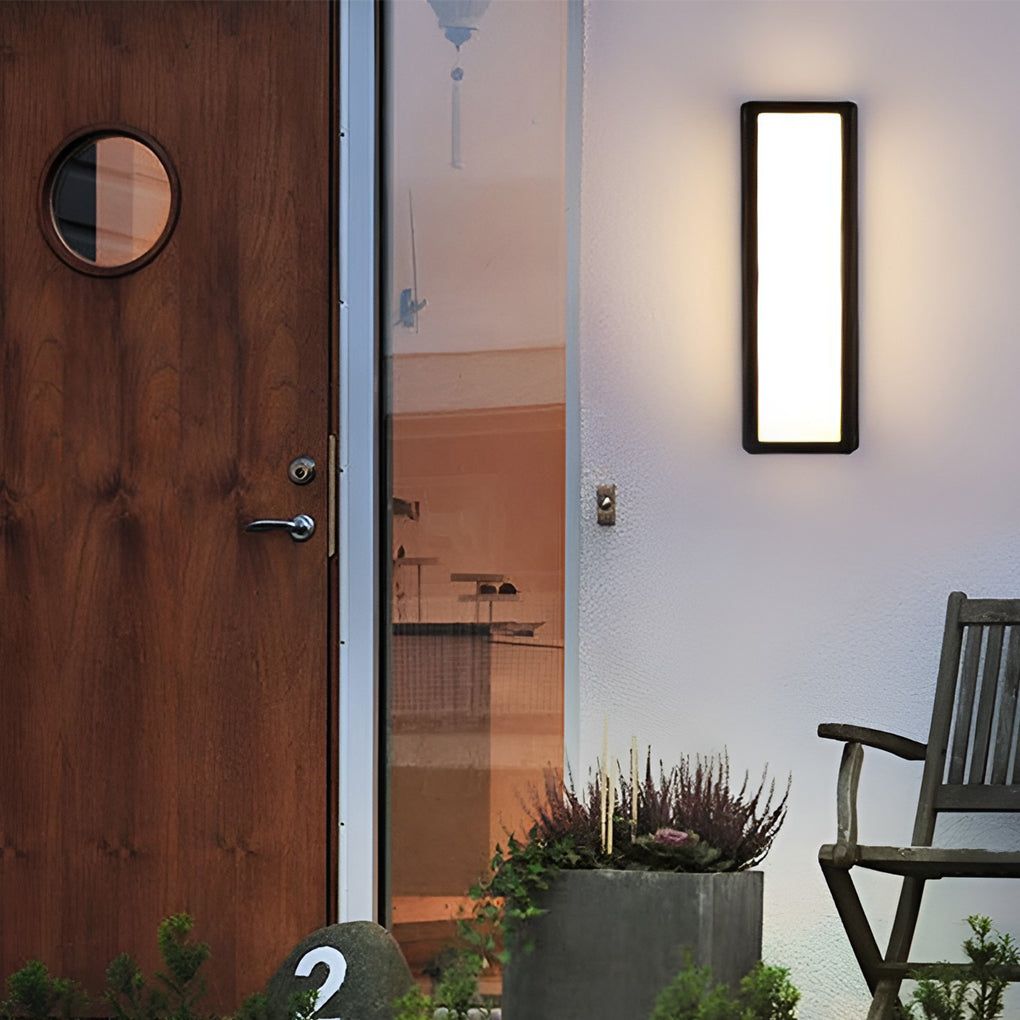 Motion Sensor LED Outdoor Wall Light