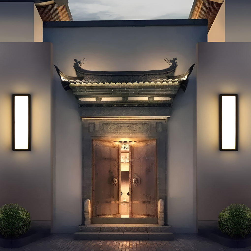 Motion Sensor LED Outdoor Wall Light