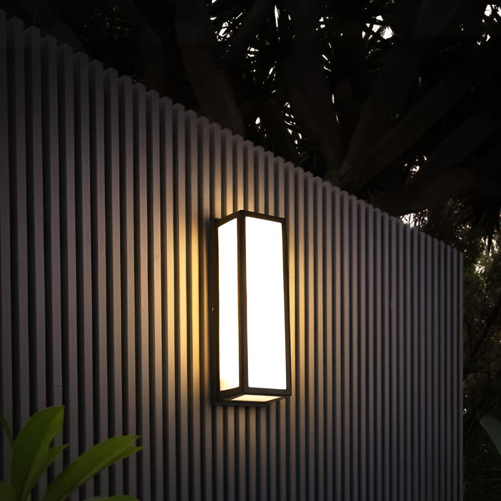 Motion Sensor LED Outdoor Wall Light
