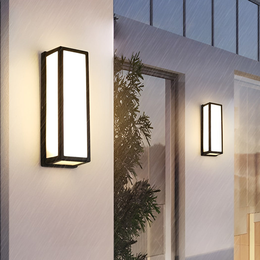 Motion Sensor LED Outdoor Wall Light