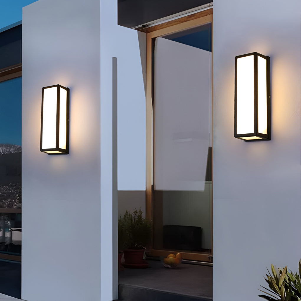 Motion Sensor LED Outdoor Wall Light