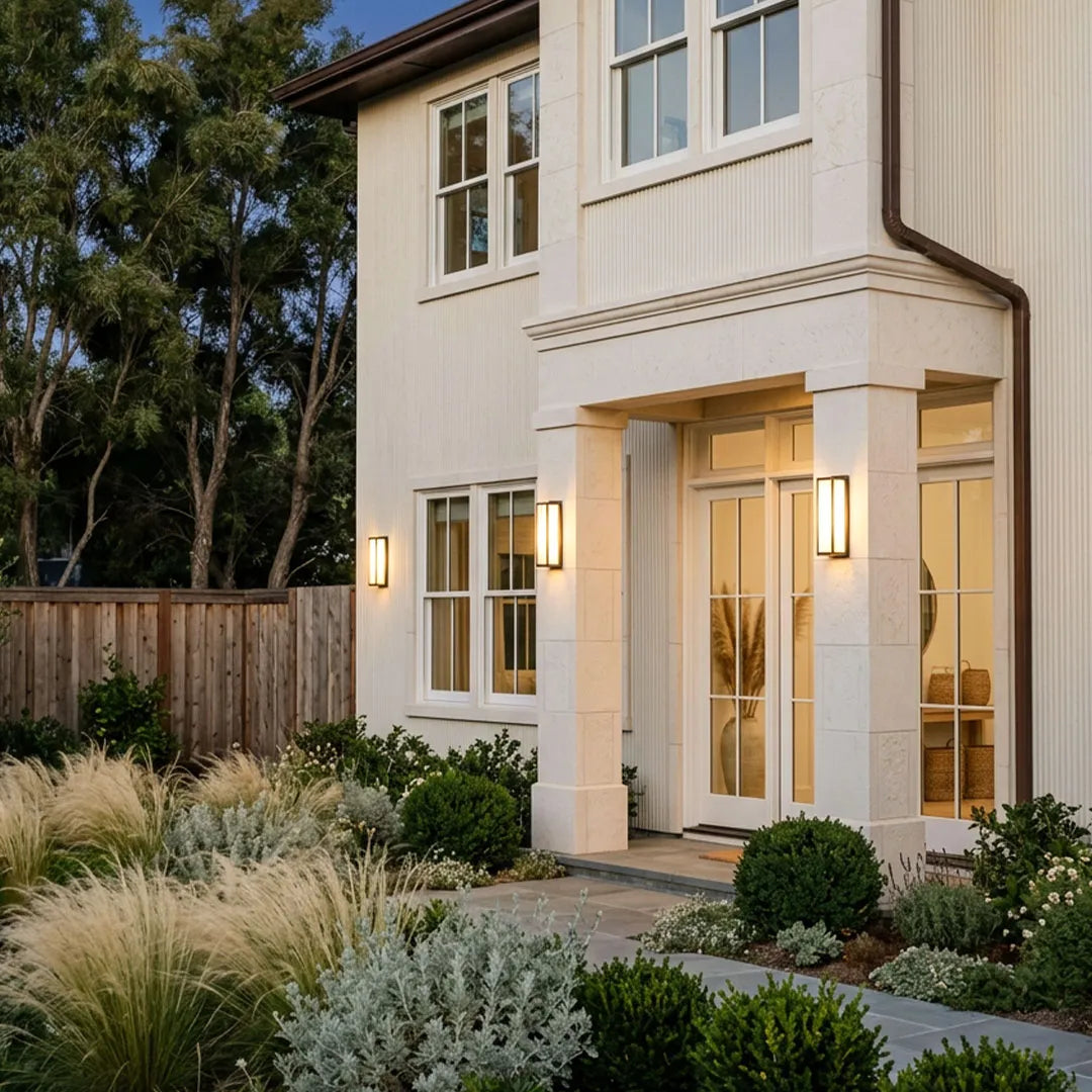 Motion Sensor LED Outdoor Wall Light