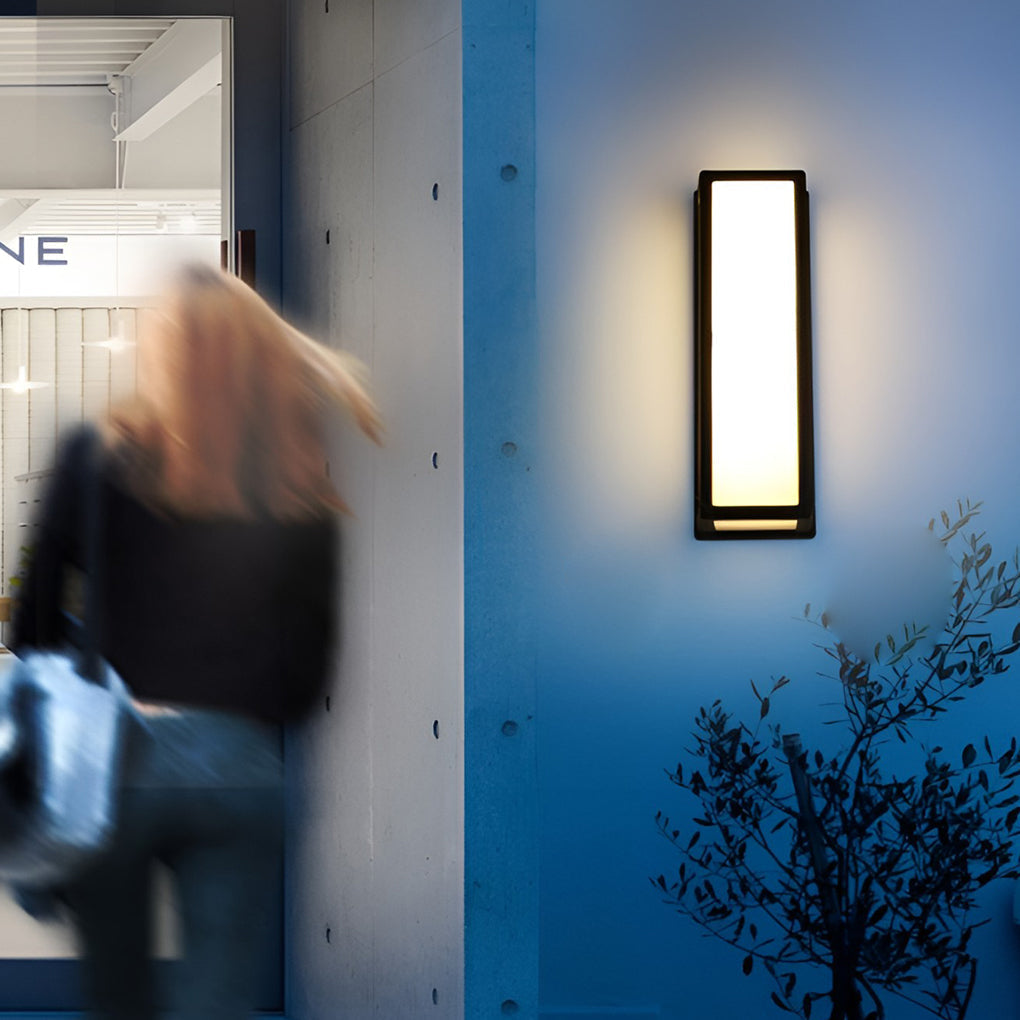 Motion Sensor LED Outdoor Wall Light