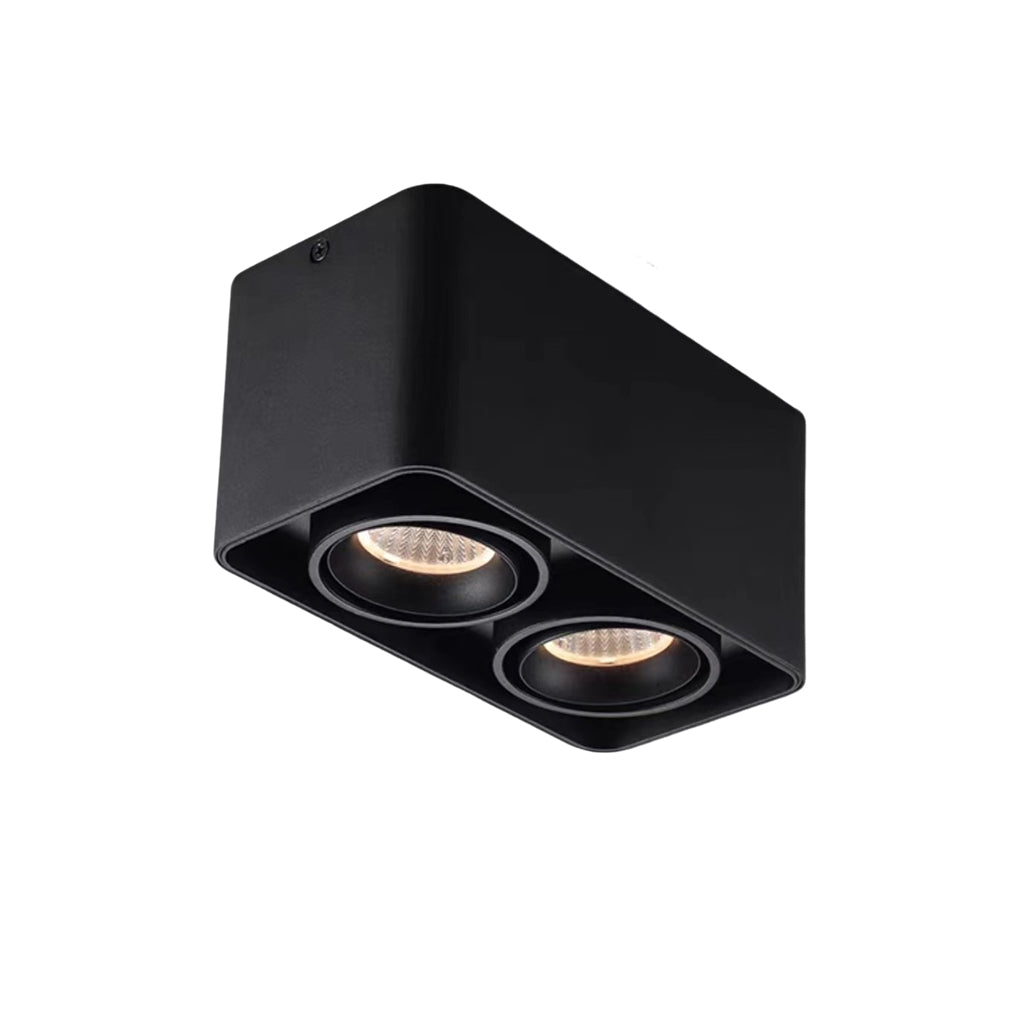 Square Adjustable LED Grille Spotlight