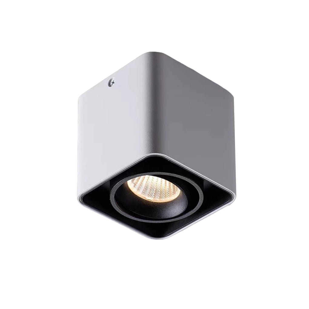 Square Adjustable LED Grille Spotlight