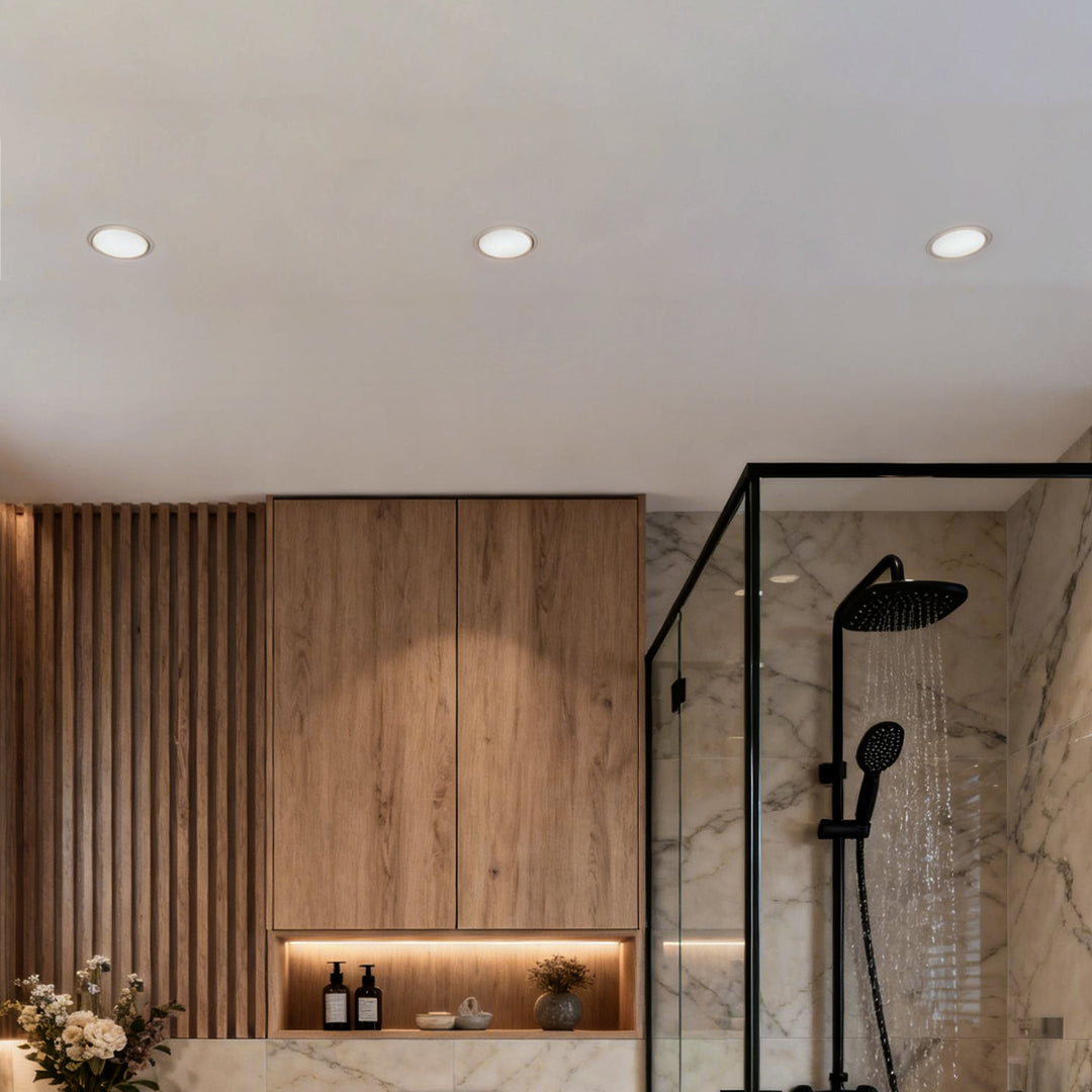 Waterproof COB LED Recessed Downlight