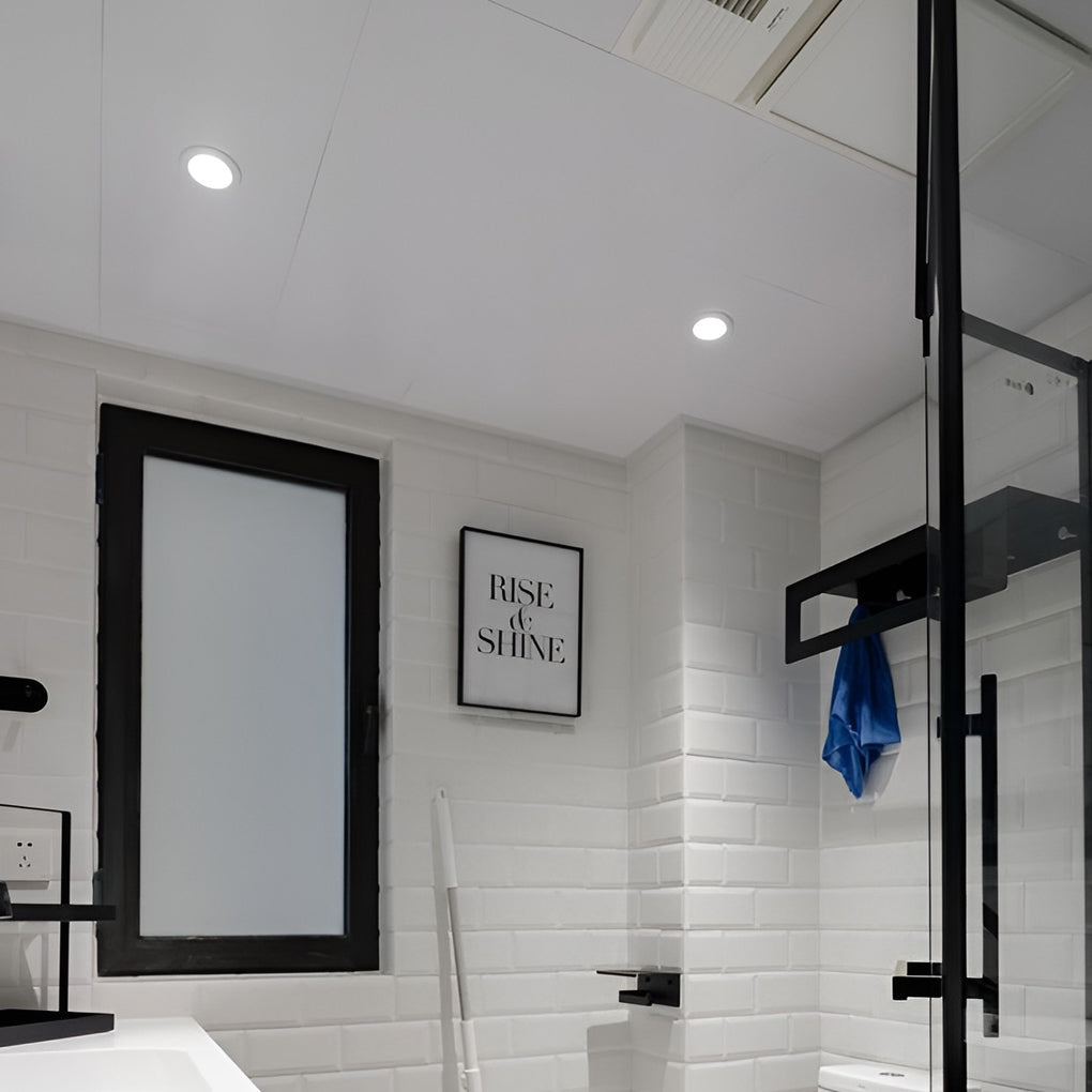 Waterproof COB LED Recessed Downlight