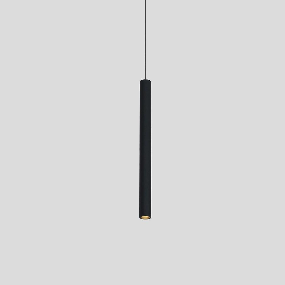 Slim Cylinder LED Pendant Light