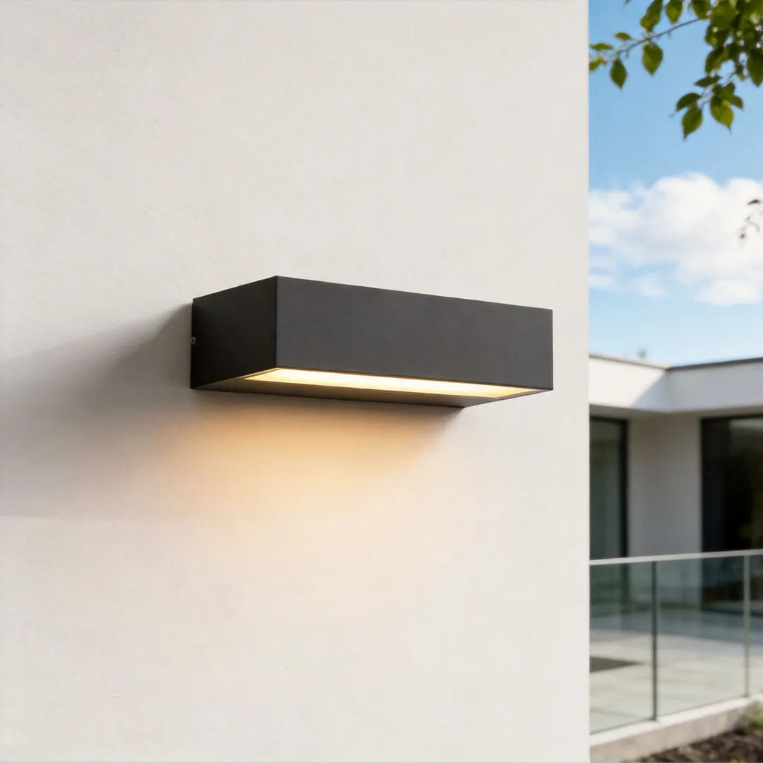 Minimalist LED Outdoor Wall Washer Light
