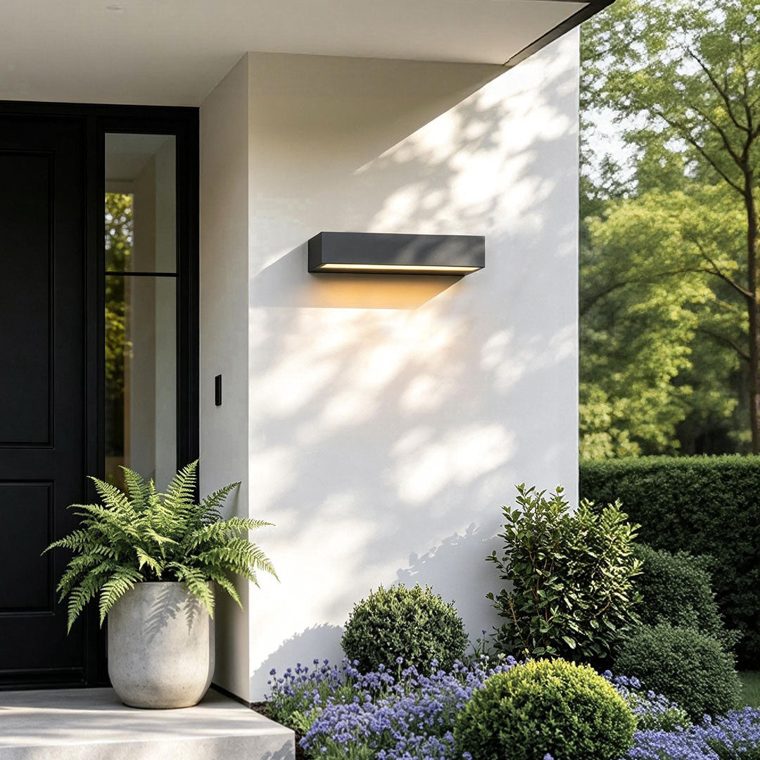 Minimalist LED Outdoor Wall Washer Light