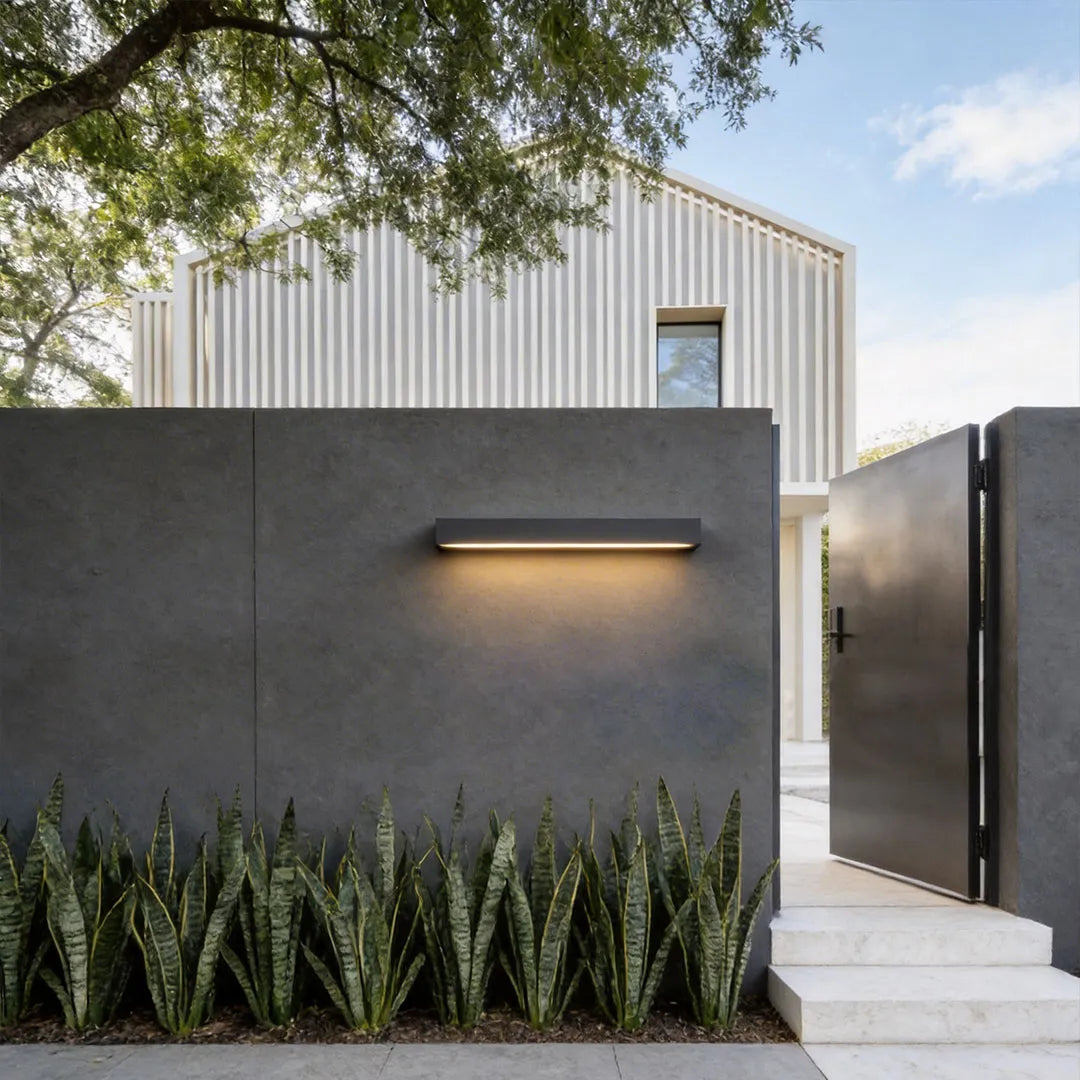 Minimalist LED Outdoor Wall Washer Light