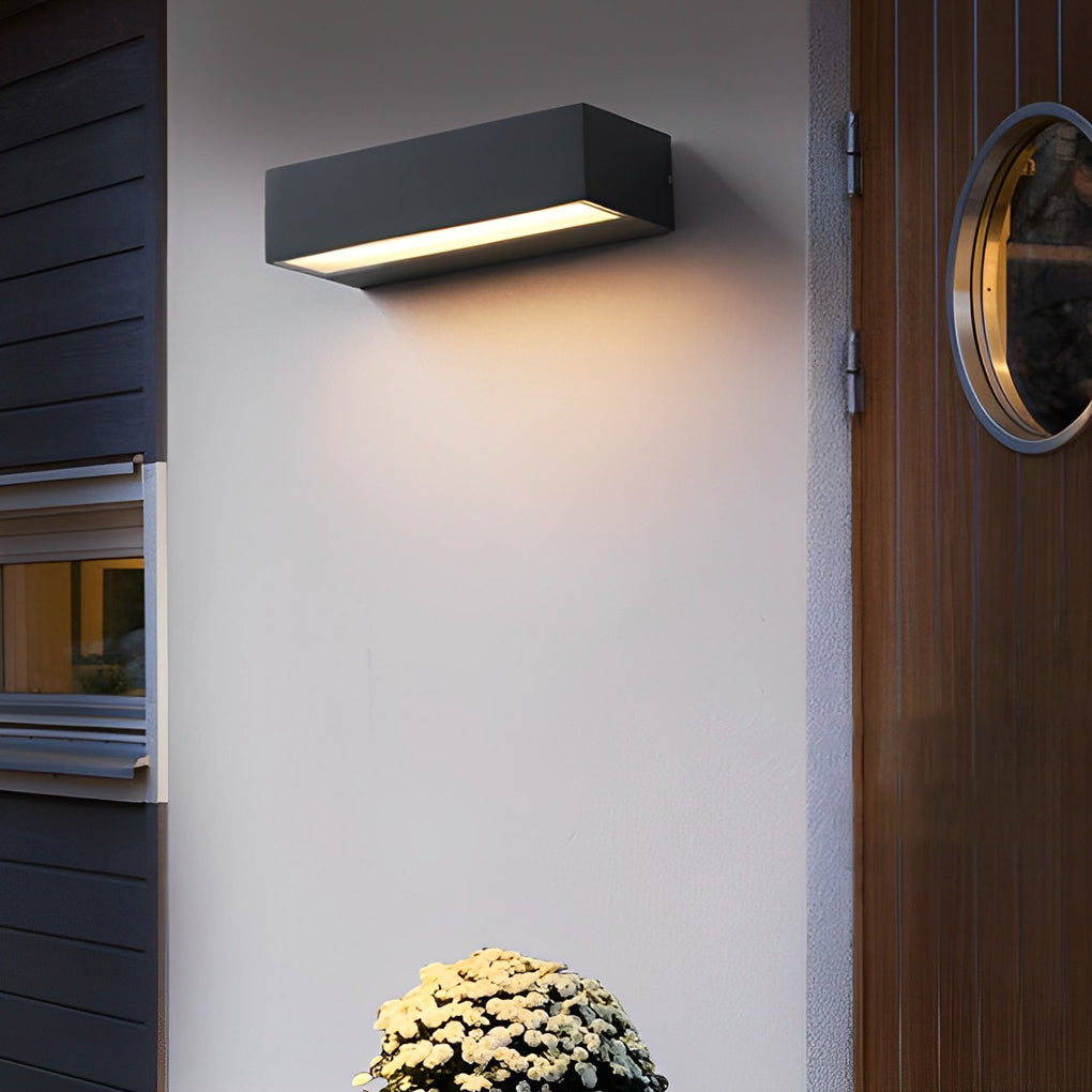 Minimalist LED Outdoor Wall Washer Light