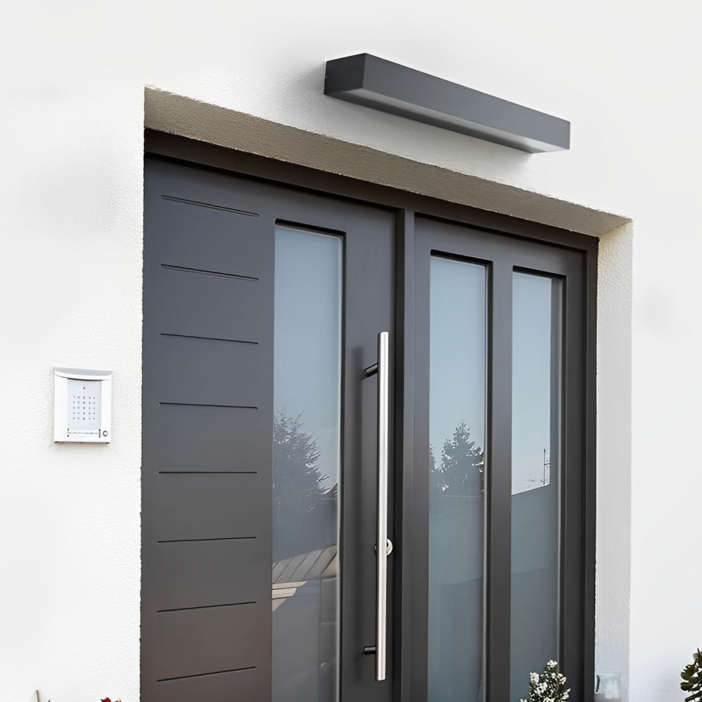 Minimalist LED Outdoor Wall Washer Light