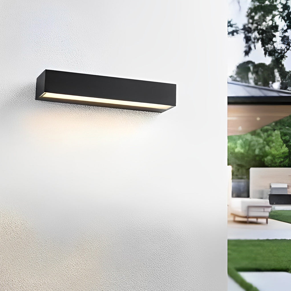 Minimalist LED Outdoor Wall Washer Light