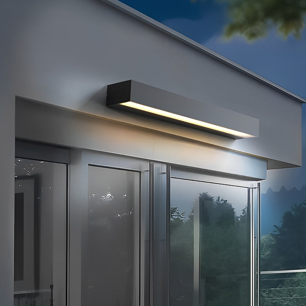 Minimalist LED Outdoor Wall Washer Light