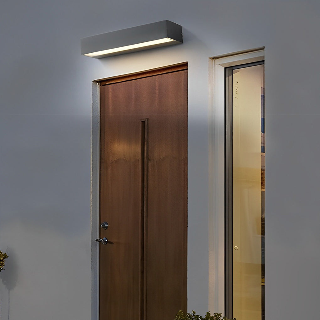 Minimalist LED Outdoor Wall Washer Light