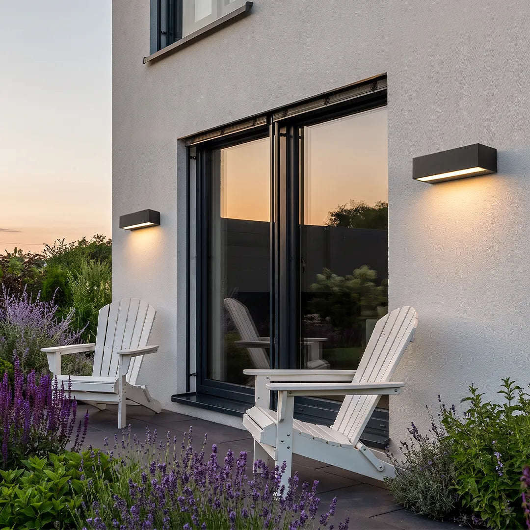 Minimalist LED Outdoor Wall Washer Light