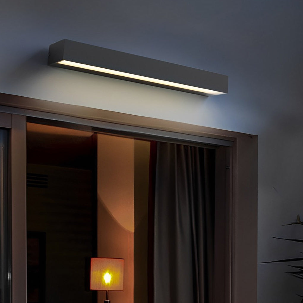 Minimalist LED Outdoor Wall Washer Light