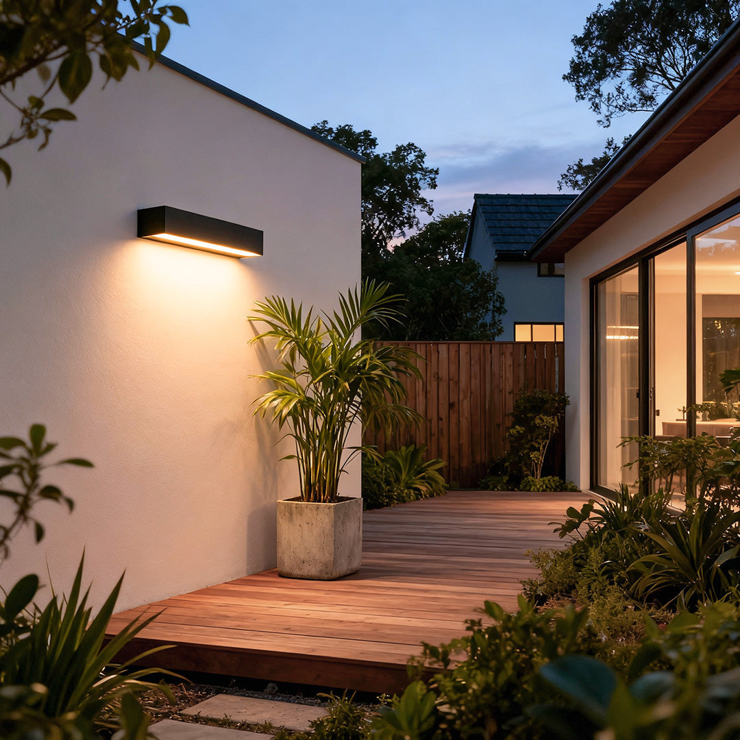 Minimalist LED Outdoor Wall Washer Light