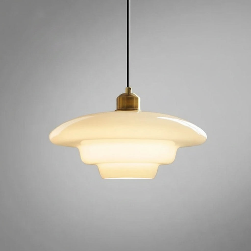 Opal Glass Pendant Light