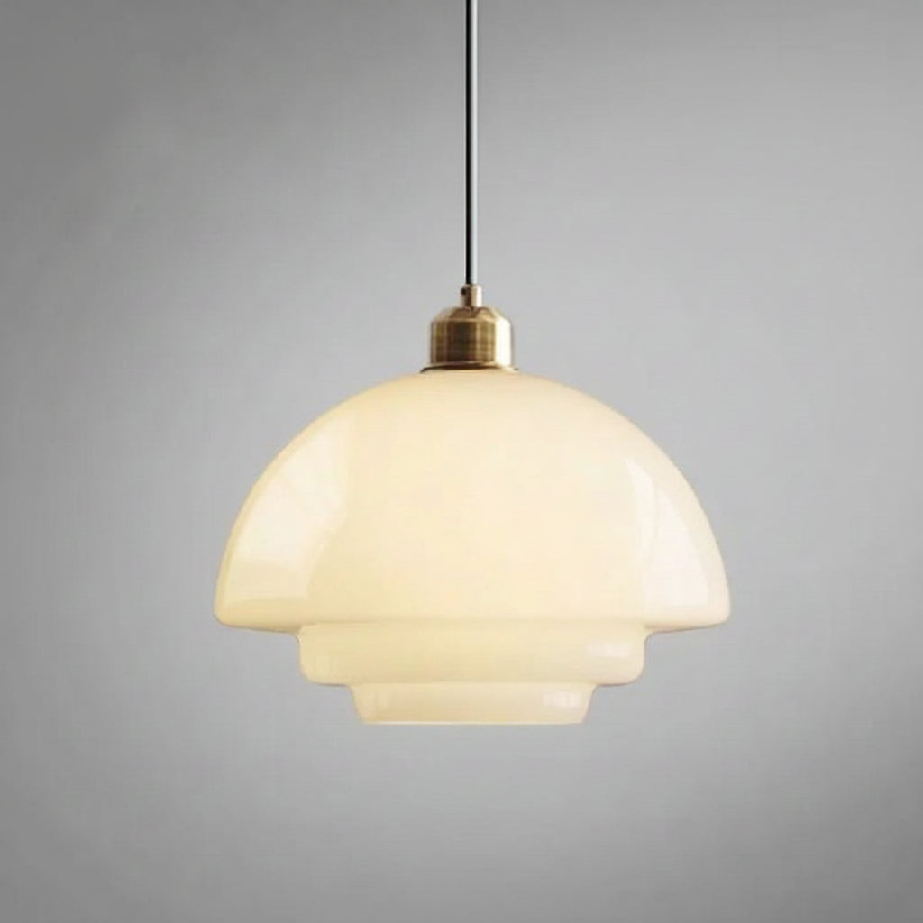 Opal Glass Pendant Light