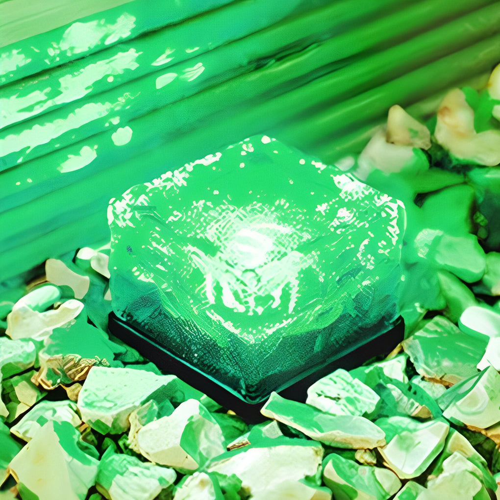 Solar Ice Cube Outdoor Step Lights