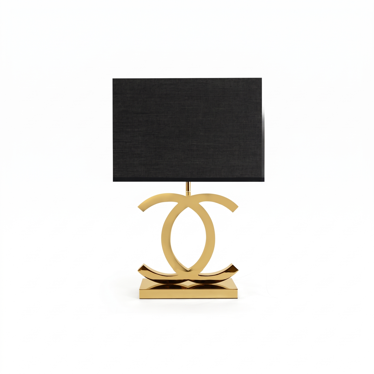 Stainless Steel Table Lamp