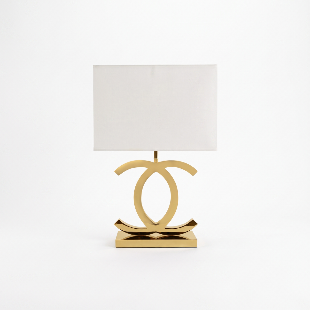 Stainless Steel Table Lamp