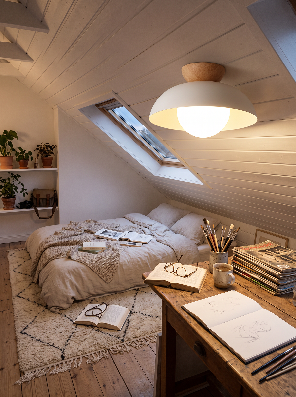 Volo Sloped Ceiling Lamp lifestyle 3
