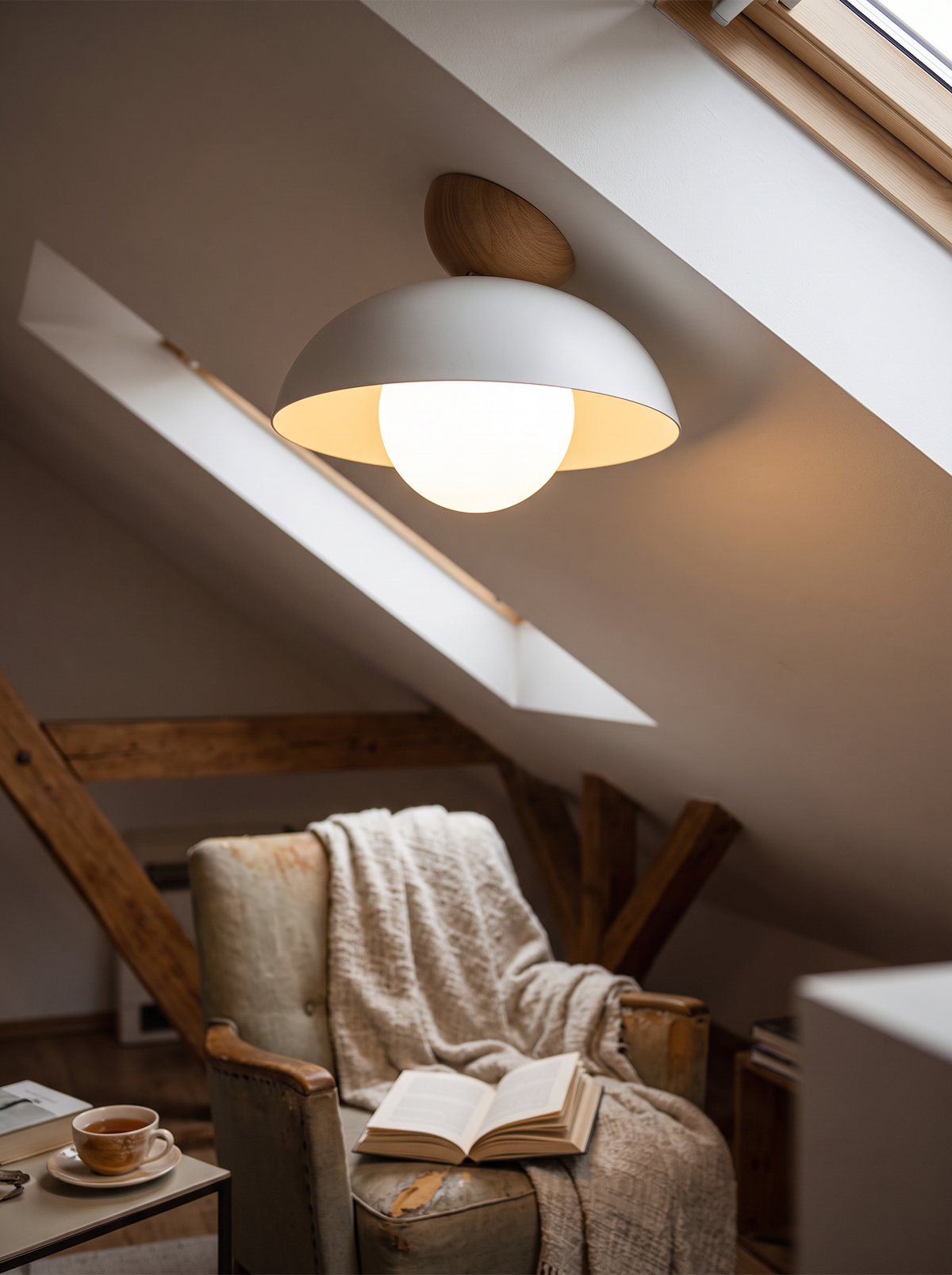 Volo Sloped Ceiling Lamp lifestyle 1