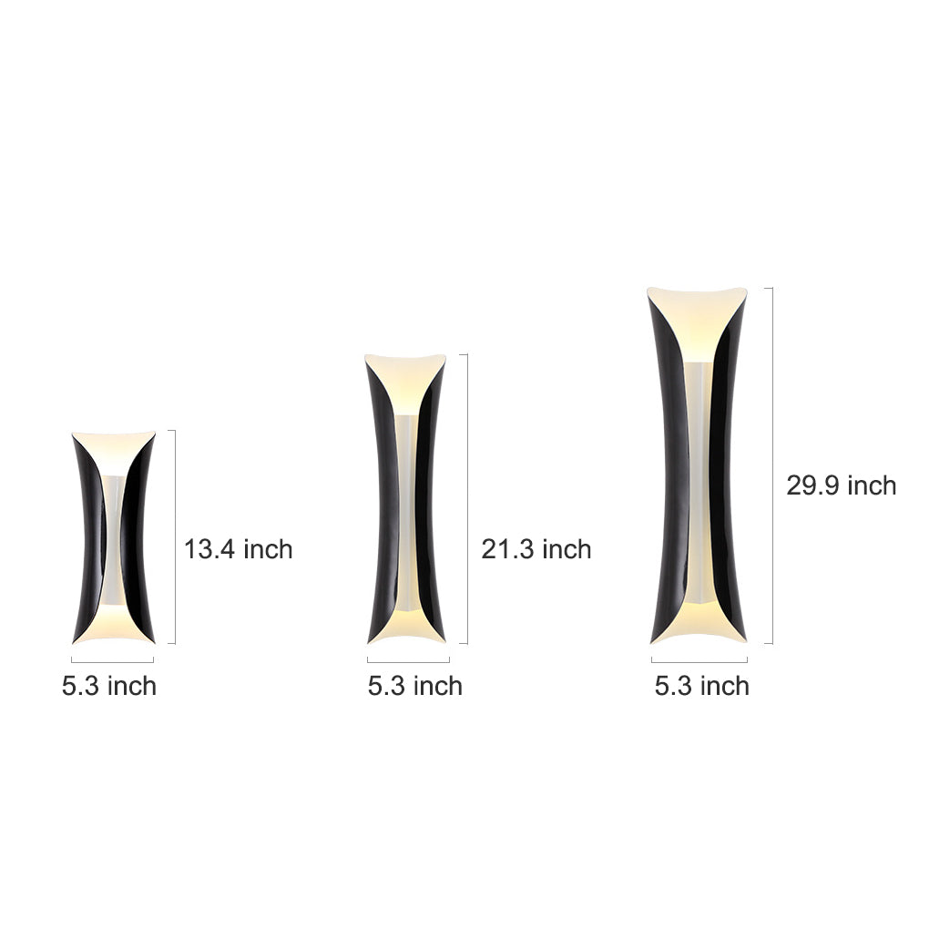 Nordic Up Down LED Wall Sconce