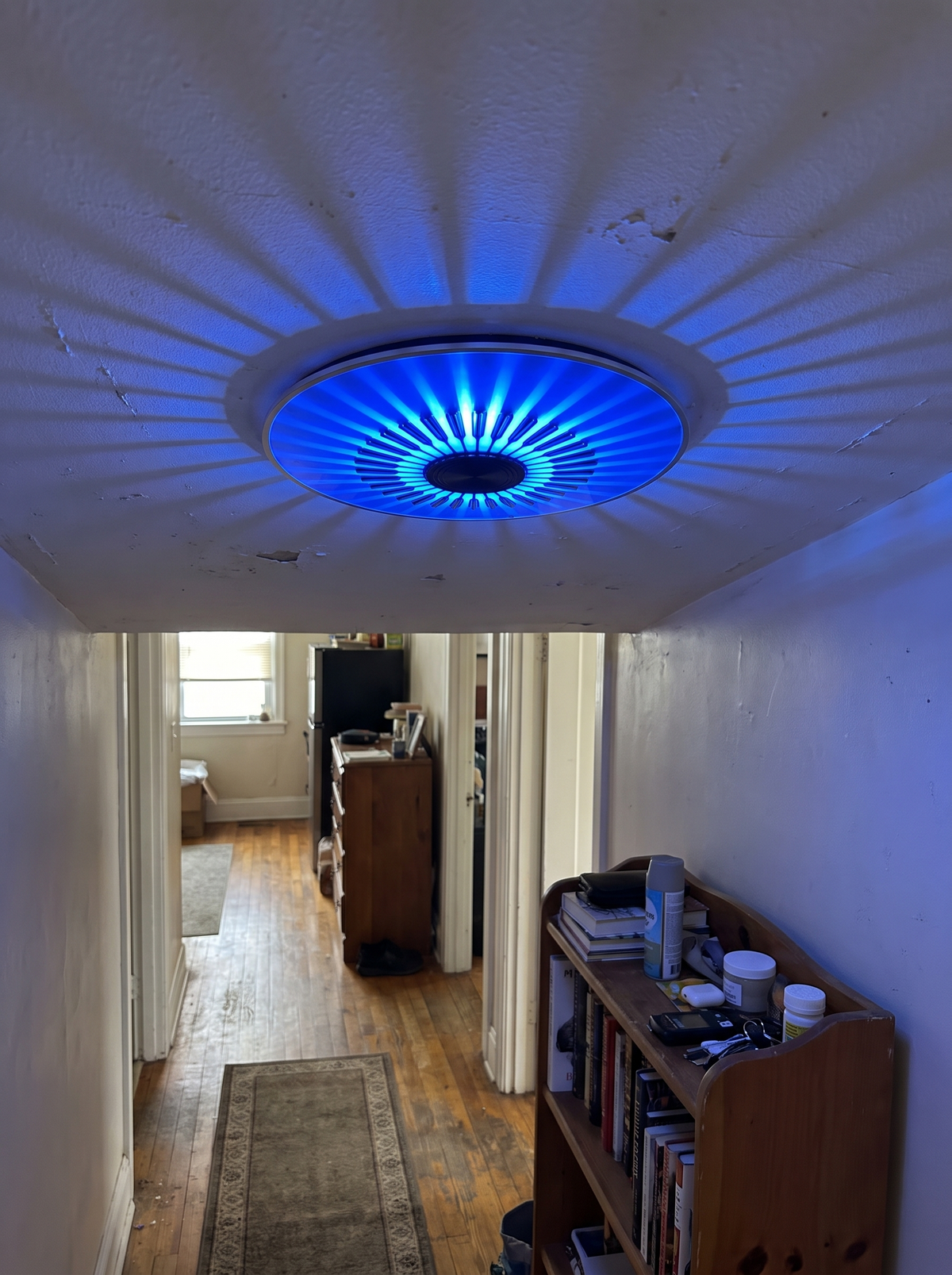 Sunburst Ceiling Fixture image with text slot 2