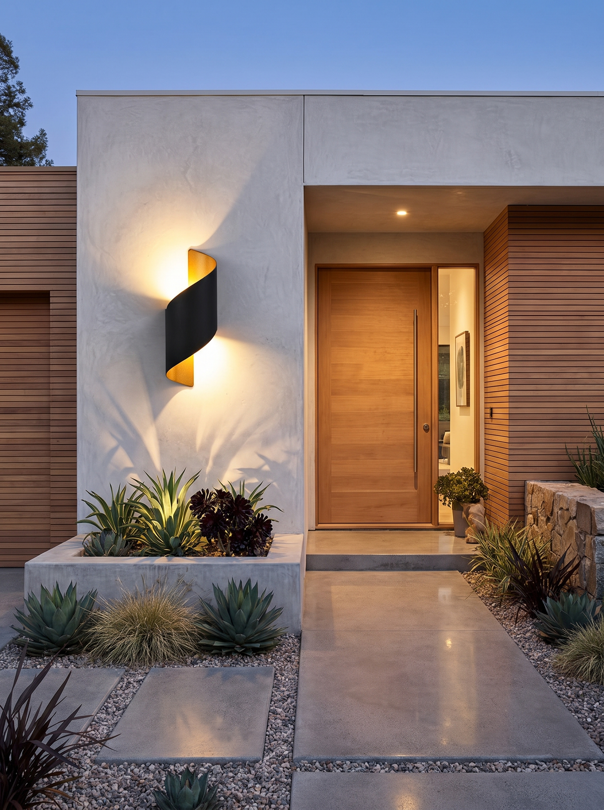 Spiral Wall Light image with text slot 3