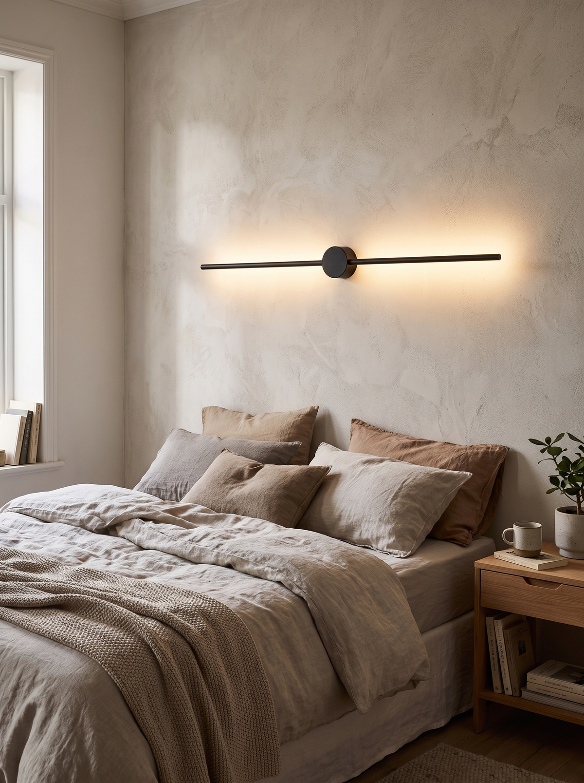 Ultra Thin Wall Lamp image with text slot 2