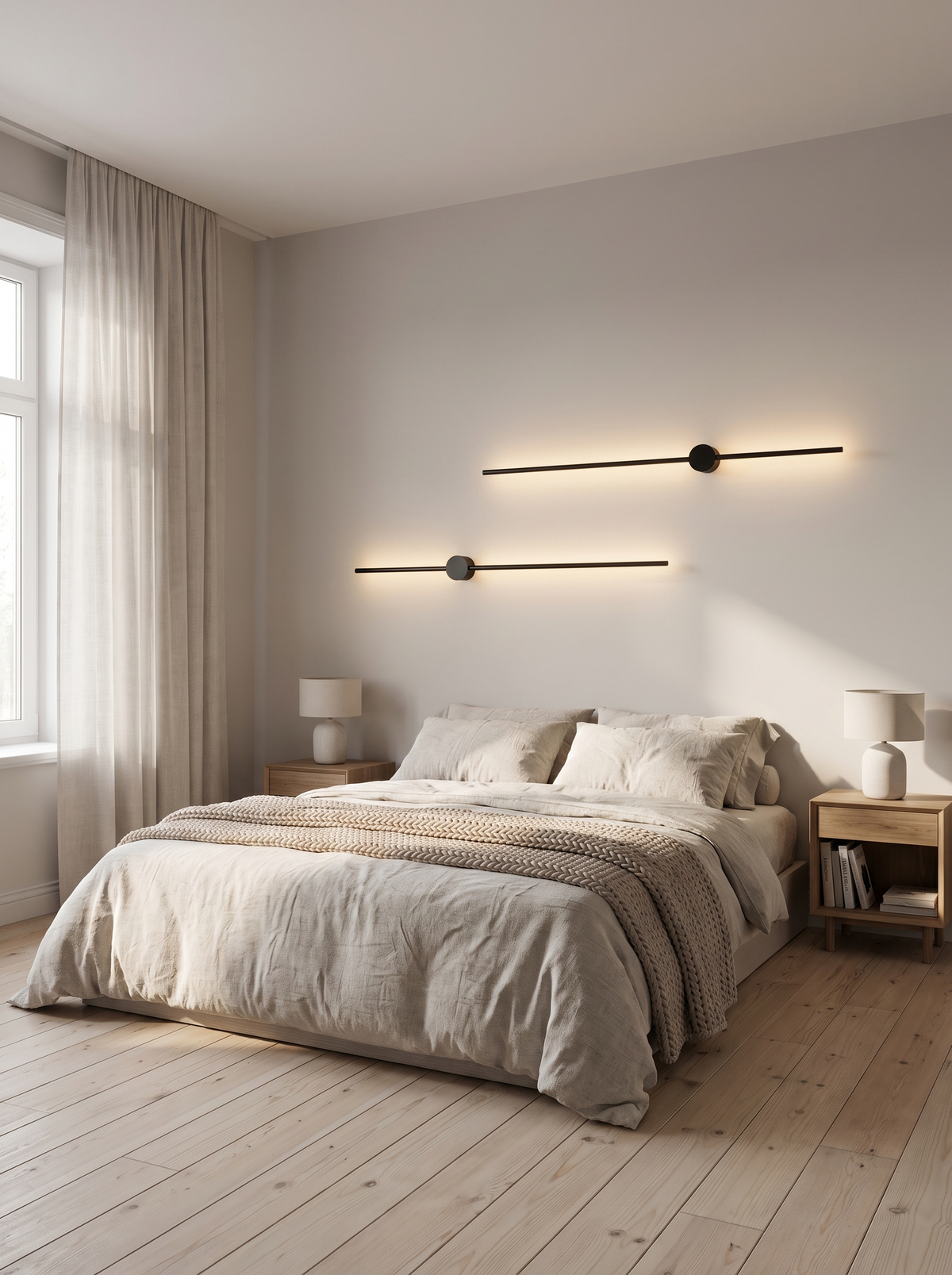 Ultra Thin Wall Lamp image with text slot 3