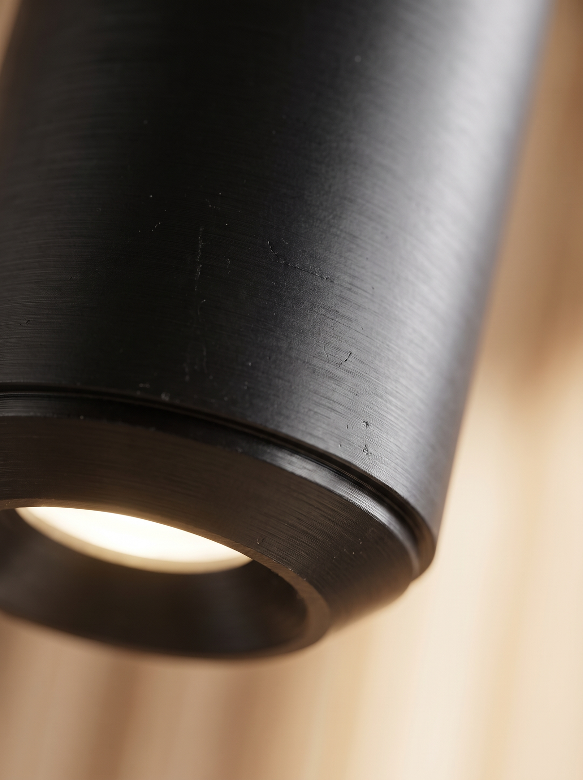 Slim Cylinder Pendant image with text slot 1