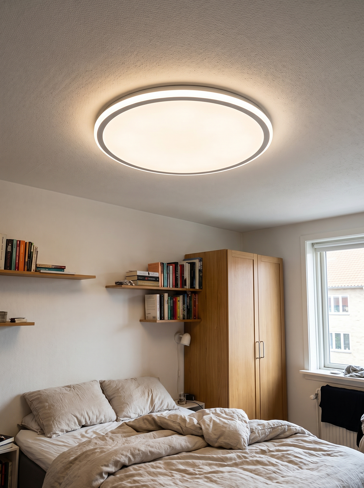 Round Circle Ceiling Lamp image with text slot 2