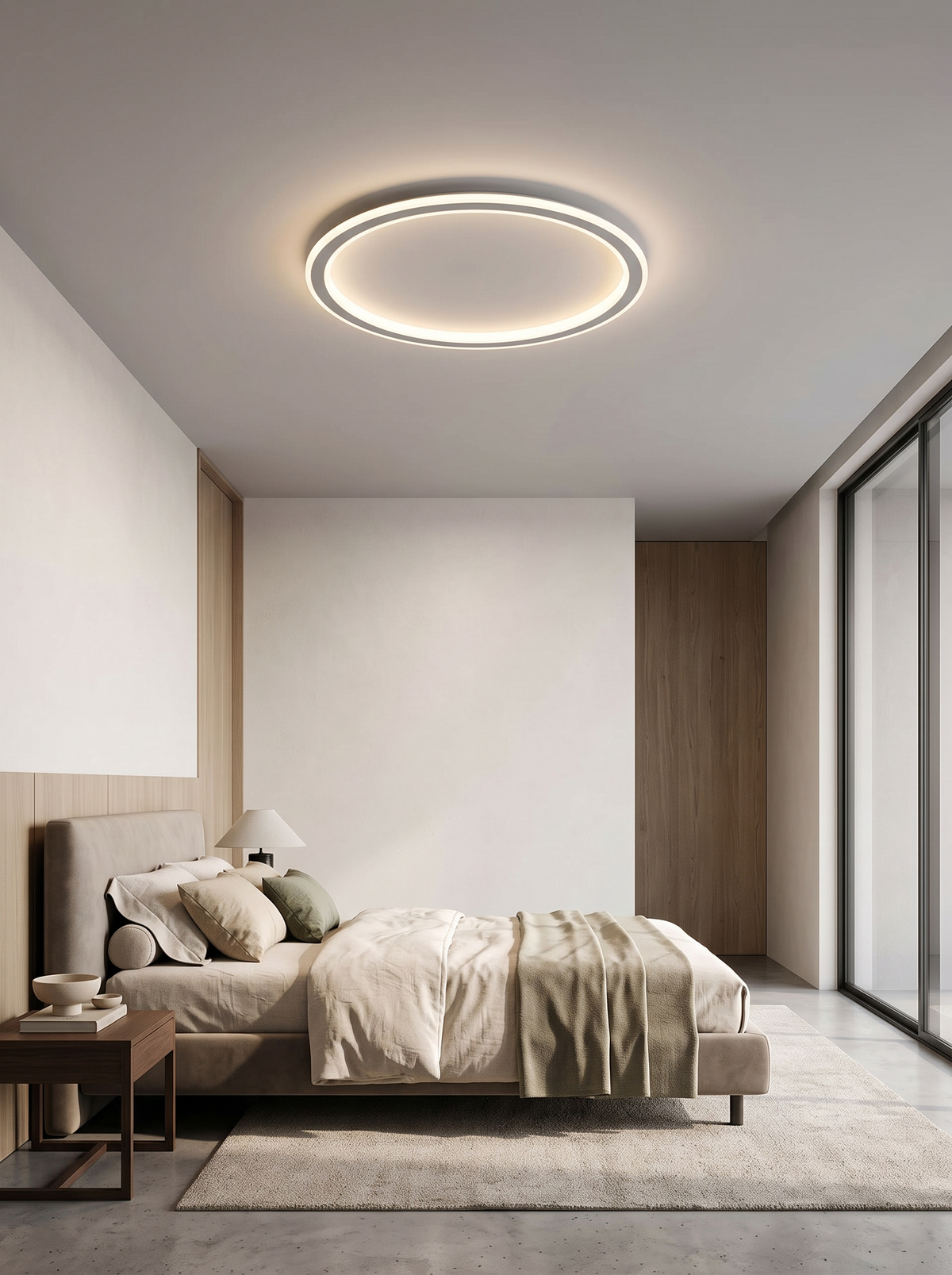 Round Circle Ceiling Lamp image with text slot 3