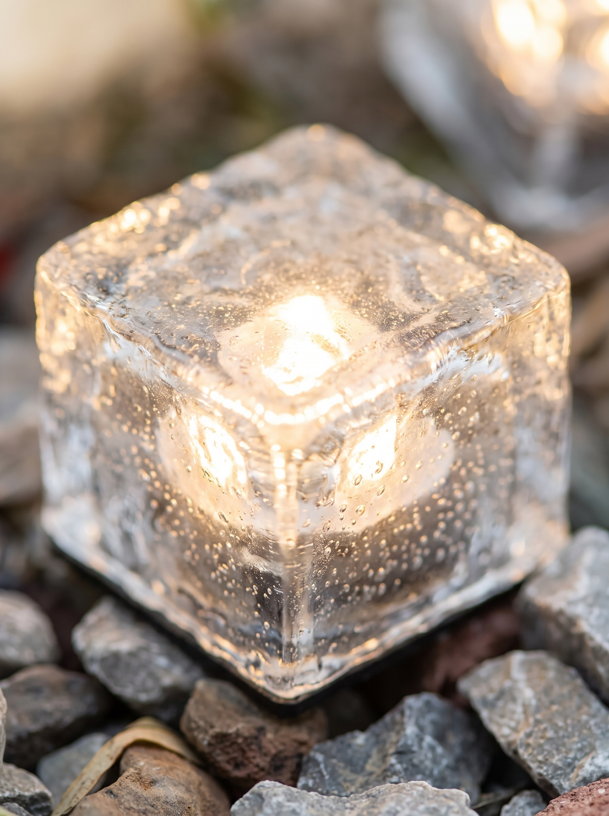 Ice Cube Outdoor Light image with text slot 1