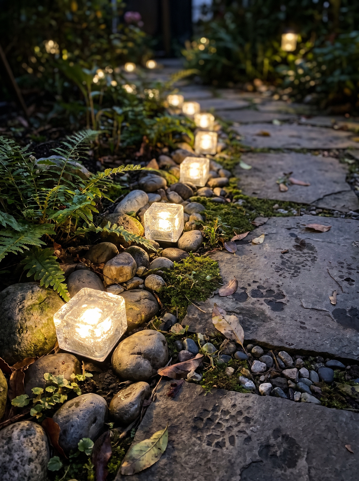 Ice Cube Outdoor Light image with text slot 2