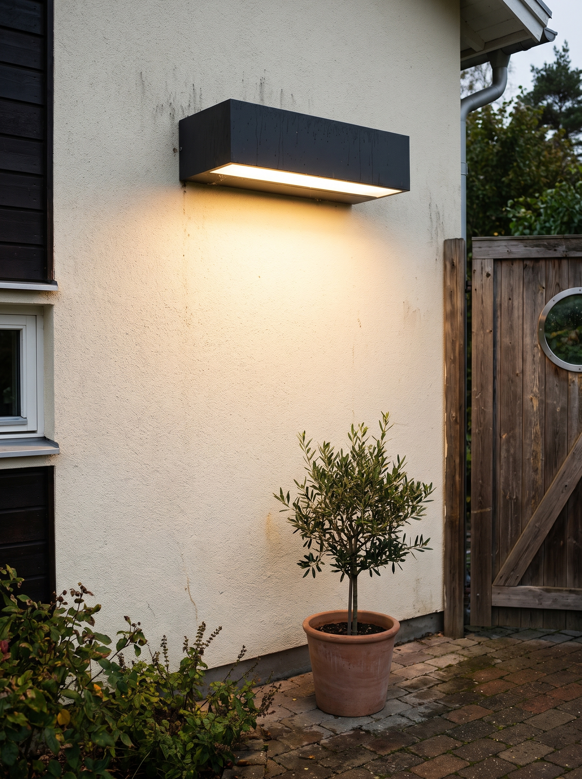 Exterior Porch Bar Light image with text slot 2