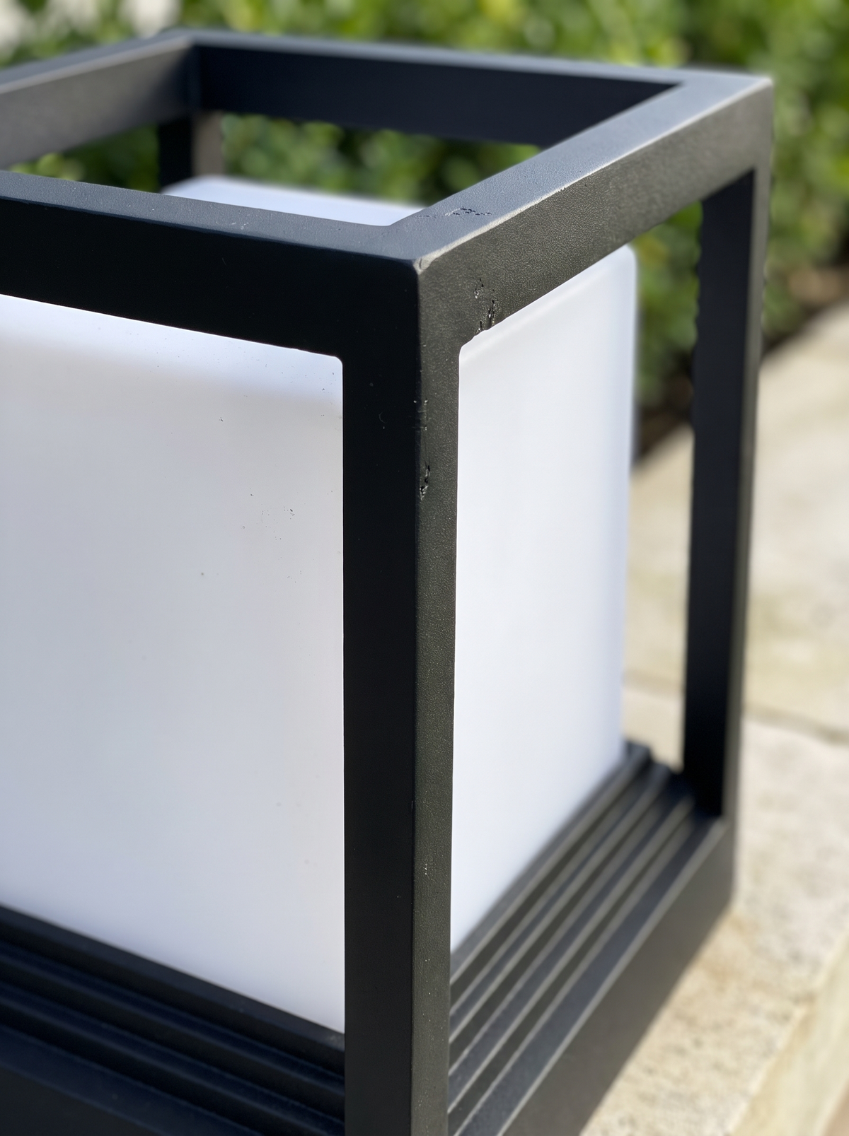 Garden Pedestal Light image with text slot 1