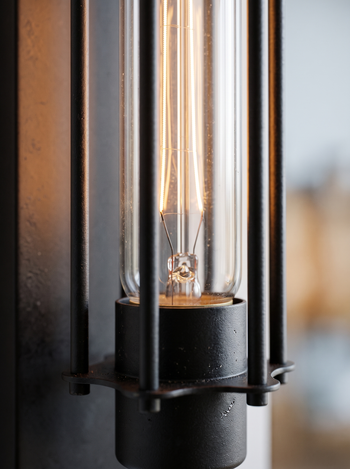 Industrial Wall Sconce image with text slot 1