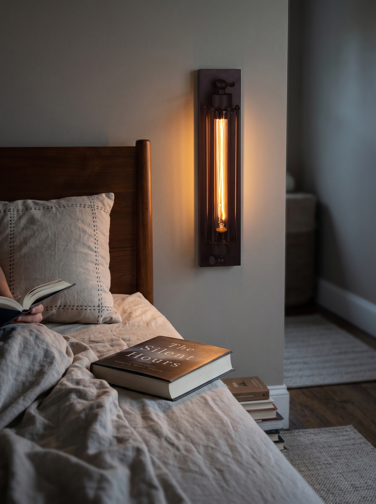 Industrial Wall Sconce image with text slot 2