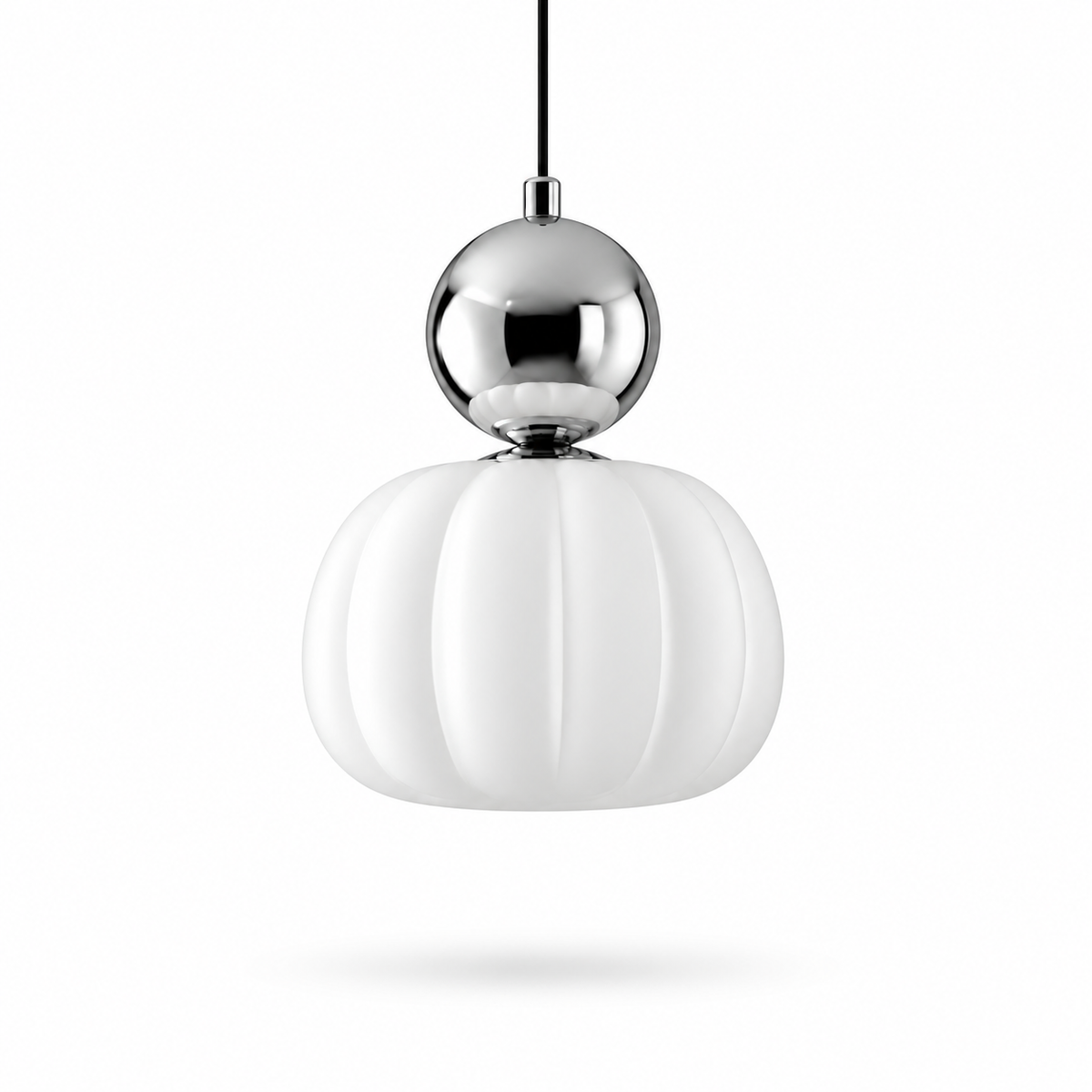 Nordic Pumpkin Pendant Light