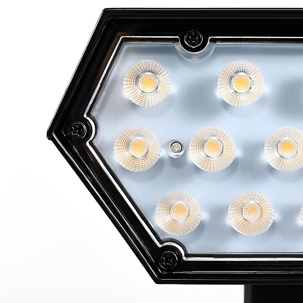 Adjustable Solar Spike Spotlight
