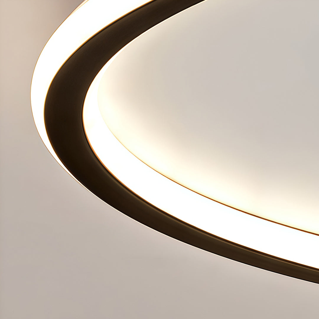 Slim Circle LED Flush Mount Ceiling Light